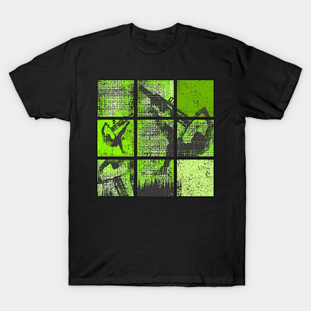 MTB Yella Art T-Shirt by OneRedFox